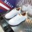 발리 BALLY 2020 SS 투톤 로고 남성 슈즈