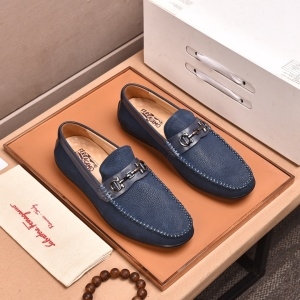 페레가모 FERRAGAMO 2020 SS 금속로고 남성 로퍼