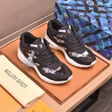 루이비통 LOUIS VUITTON 2020 SS 모노그램 투톤 남성 슈즈