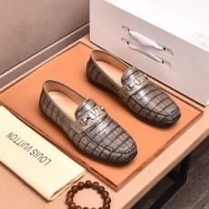 루이비통 LOUIS VUITTON 2020 SS 악어가죽무늬 남성 구두