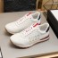 구찌 GUCCI 2020 SS 로고 자수 투톤 남성 슈즈
