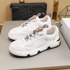 베르사체 VERSACE 2020 SS 캐릭터 패치 남성 슈즈