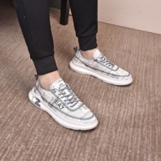 알마니 ARMANI 2020 SS 로고 스티치 남성 슈즈