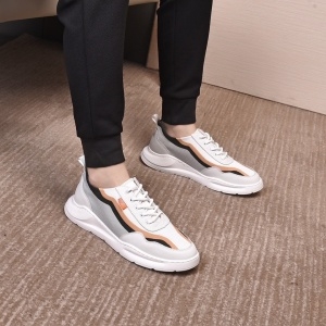 프라다 PRADA 2020 SS 라인 투톤 남성 슈즈