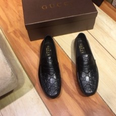 구찌 GUCCI 2020 SS 시마라인 레더 남성 구두