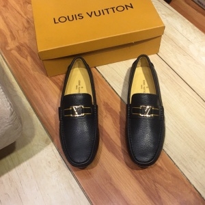 루이비통 LOUIS VUITTON 2020 SS 금속로고 레더 남성 구두