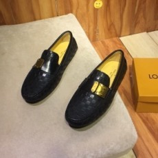 루이비통 LOUIS VUITTON 2020 SS 다미에 금속로고 남성 구두