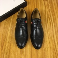 구찌 GUCCI 2020 SS 삼선 벌자수 남성 구두
