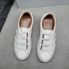 지방시 GIVENCHY 2020 SS 화이트 레더패치 커플 슈즈