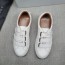 지방시 GIVENCHY 2020 SS 화이트 레더패치 커플 슈즈