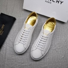 지방시 GIVENCHY 2020 SS 골드텝 레더 커플 슈즈