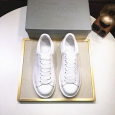 알렉산더 맥퀸 ALEXANDER MCQUEEN 2020 SS 오버솔 화이트텝 커플 슈즈