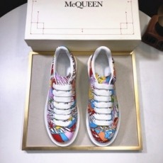 알렉산더 맥퀸 ALEXANDER MCQUEEN 2020 SS 오버솔 캐릭터스티치 커플 슈즈