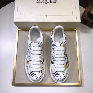 알렉산더 맥퀸 ALEXANDER MCQUEEN 2020 SS 오버솔 캐릭터화이트 커플 슈즈