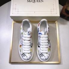 알렉산더 맥퀸 ALEXANDER MCQUEEN 2020 SS 오버솔 캐릭터화이트 커플 슈즈