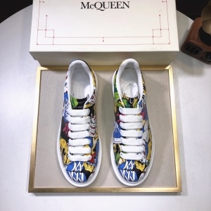 알렉산더 맥퀸 ALEXANDER MCQUEEN 2020 SS 오버솔 캐릭터프린트 커플 슈즈