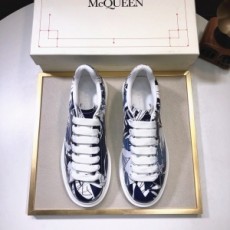 알렉산더 맥퀸 ALEXANDER MCQUEEN 2020 SS 오버솔 캐릭터무늬 커플 슈즈