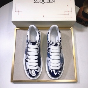 알렉산더 맥퀸 ALEXANDER MCQUEEN 2020 SS 오버솔 캐릭터무늬 커플 슈즈