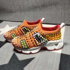 크리스찬 루부탱 CHRISTIANLOUBOUTIN 2020 SS 스터드 커플 슈즈
