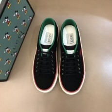 구찌 GUCCI 2020 SS 블랙 삼선 커플 슈즈