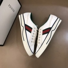 구찌 GUCCI 2020 SS 화이트 삼선 커플 슈즈