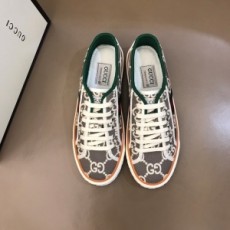 구찌 GUCCI 2020 SS 그레이 삼선 커플 슈즈