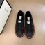 구찌 GUCCI 2020 SS 블랙레드 삼선 커플 슈즈