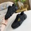 프라다 PRADA 2020 SS 투톤 삼각로고 커플 슈즈