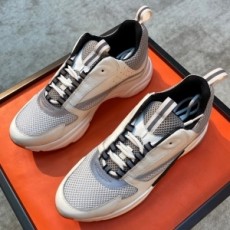 디올 DIOR 2020 SS 투톤 로고 메쉬 커플 슈즈