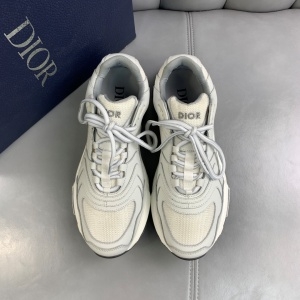 디올 DIOR 2020 SS 투톤 로고 메쉬 커플 슈즈