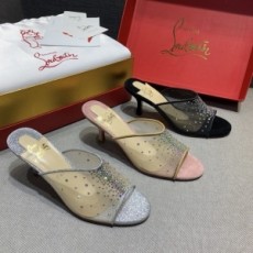 크리스찬 루부탱 CHRISTIANLOUBOUTIN 2020 SS 메쉬 여성 샌들