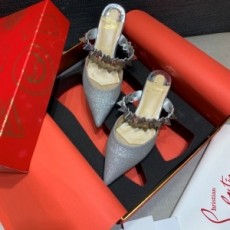 크리스찬 루부탱 CHRISTIANLOUBOUTIN 2020 SS 스터드 여성 슈즈