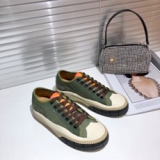 끌로에 CHLOE 2020 SS 투톤 레더텝 여성 슈즈