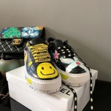 샤넬 CHANEL 2020 SS 언발란스 캐릭터 여성 슈즈