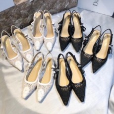 디올 DIOR 2020 SS 레이스 메쉬 여성 슈즈