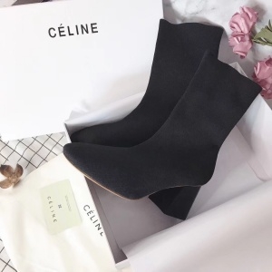 셀린느 CELENE 2020 SS 니트 여성 쇼트부츠