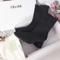셀린느 CELENE 2020 SS 니트 여성 쇼트부츠