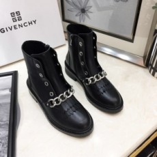 지방시 GIVENCHY 2020 SS 체인 태슬 여성 쇼트부츠