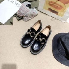 마르니 MARNI 2020 SS 금속로고 레더 여성 슈즈