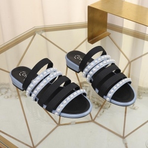 샤넬 CHANEL 2020 SS 진주장식 여성 샌들
