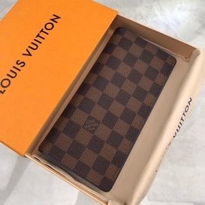 루이비통 LOUIS VUITTON 2020 SS 다미에 브라짜 월릿 장지갑 N63168 커스텀급