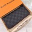 루이비통 LOUIS VUITTON 2020 SS 다미에 그라피트 지피 월릿 장지갑 N63304 커스텀급