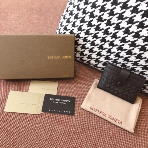 보테가베네타 BOTTEGA VENETA 2020 SS 똑딱이 카드지갑 커스텀급