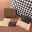 보테가베네타 BOTTEGA VENETA 2020 SS 똑딱이 카드 반지갑 커스텀급