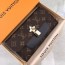 루이비통 LOUIS VUITTON 2020 SS 플라워 월릿 장지갑 M62577 커스텀급