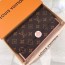 루이비통 LOUIS VUITTON 2020 SS 플로르 월릿 장지갑 M64586 커스텀급