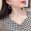 디올 DIOR 2020 SS 큐빅 진주 스타 귀걸이