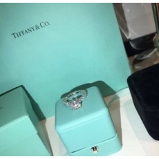 티파니 TIFFANY 2020 SS 큐빅 925 은 반지