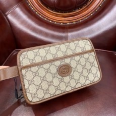 구찌 GUCCI 2020 SS 수프림 인터로킹 크로스백 625764 커스텀급