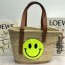 로에베 LOEWE 2020 SS 스마일 라피아 라탄 바스켓백 커스텀급